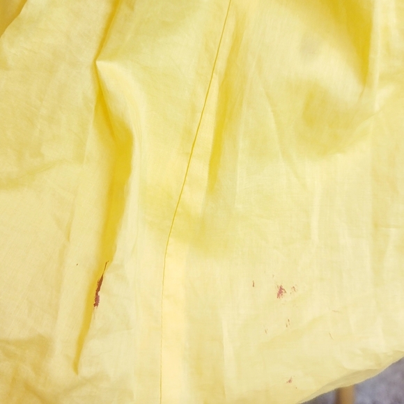 Leifsdottir Yellow Dress - Picture 4 of 16